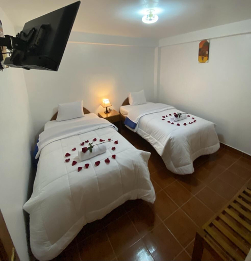 Bedroom 2, Sacred Inka House, Urubamba