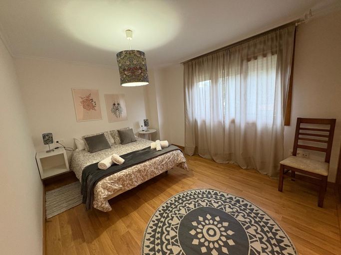 Bedroom, Apartamentos Cangas Relax En Grupo, Asturias