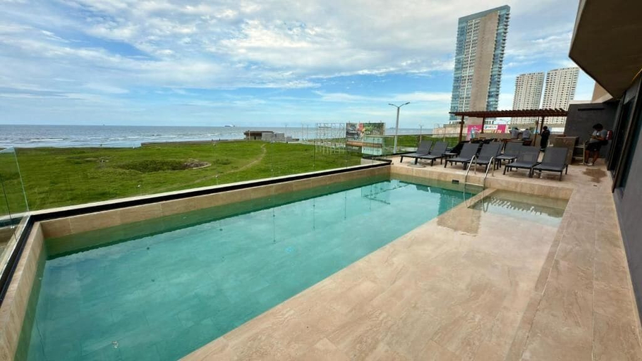 Pool 4, Hotel Makkan Boca, Veracruz