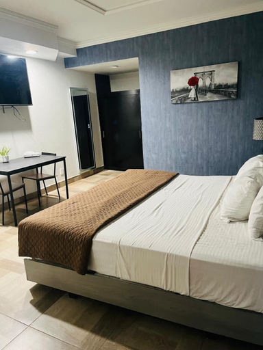 Bedroom 2, Hotel Aeropuerto Tijuana, Tijuana