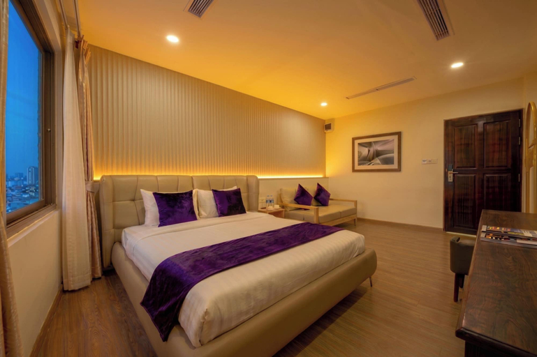 Bedroom 3, Excel Hotel Bangkok, Phra Nakhon