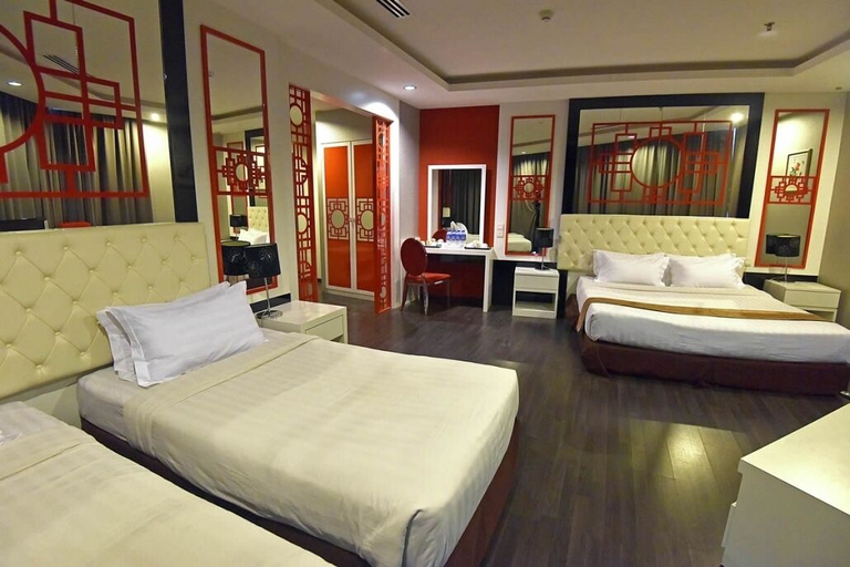 Bedroom 3, Jindagu Hotel Ipoh, Kinta