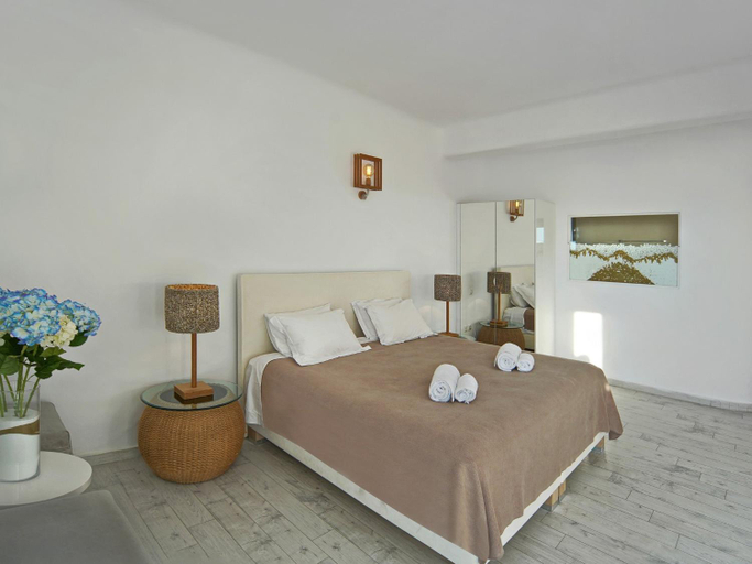 Bedroom 2, Villa Aetherion Mykonos 9 Bedrooms Infinity Pool Sea Views, South Aegean