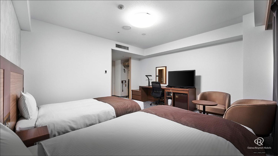 Bedroom 3, Daiwa Roynet Hotel Hachinohe, Hachinohe