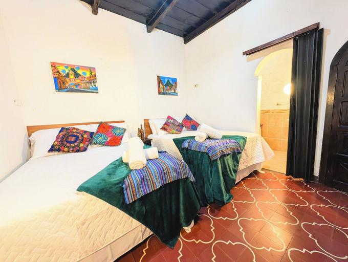 Bedroom 2, Casa Quetzalli Los Nazarenos, Antigua Guatemala