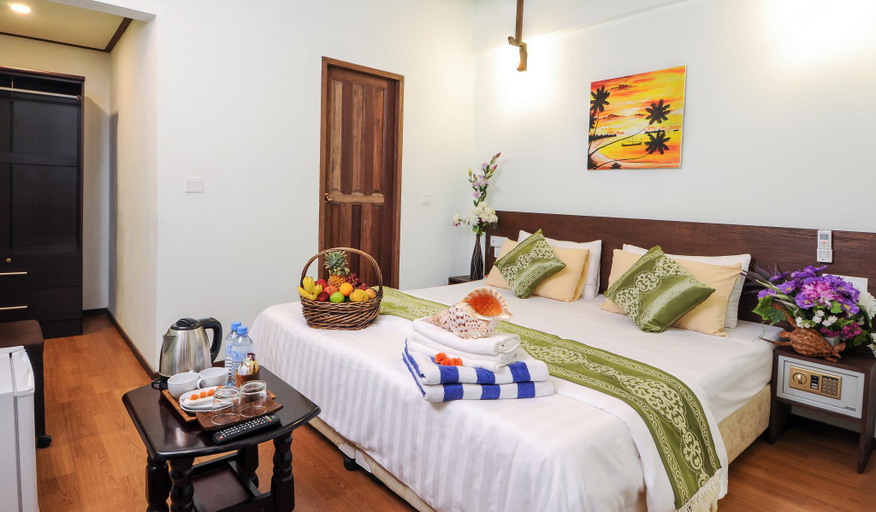 Bedroom 3, Salt Beach Hotel at Maafushi, Kepulauan Maafushi