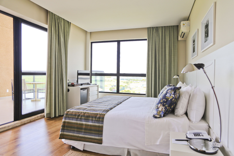 Bedroom 3, Vitória Hotel Convention Paulínia, Paulínia