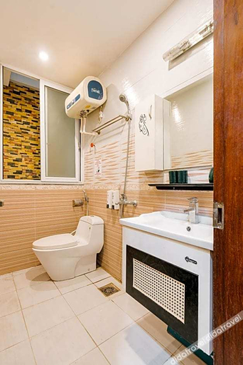 Bathroom 4, Sun Clover Boutique Hotel, Tây Hồ