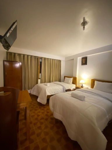 Bedroom 3, Sacred Inka House, Urubamba