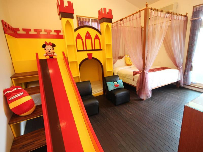 Bedroom 5, Meiman Homestay, Yilan