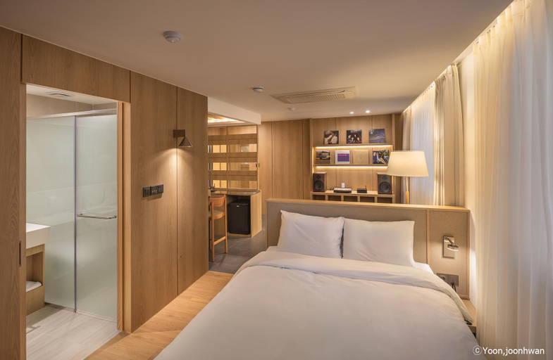 Bedroom 2, Suncheon Dan Ggum Stay, Suncheon