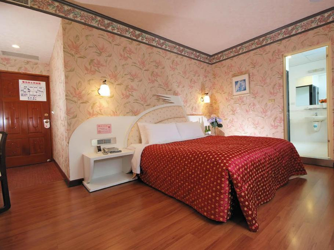 Bedroom 4, Chiao Yua Hotel, Taichung