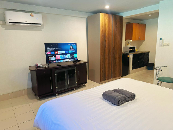 Bedroom 2, The Cony Apartment, Pattaya