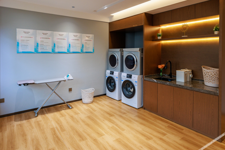 Bathroom 3, Echarm Hotel Wenling Songmen, Taizhou