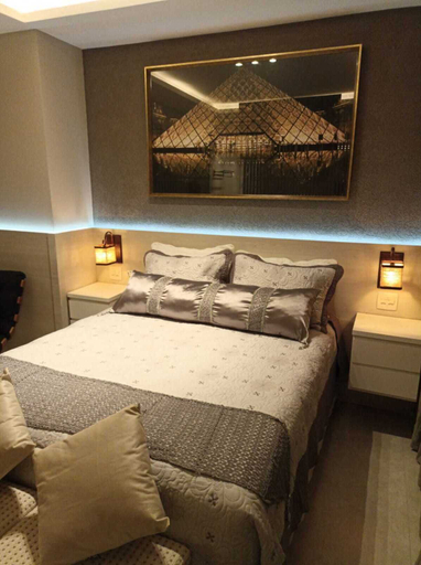 Bedroom 2, Nova Onda Hotel, Cabo Frio