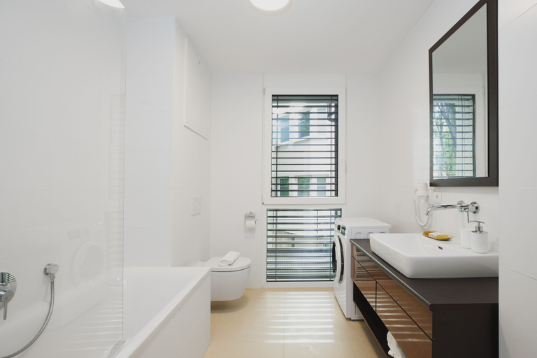 Bathroom 4, Abieshomes Serviced Apartments - Schönbrunn, Wien