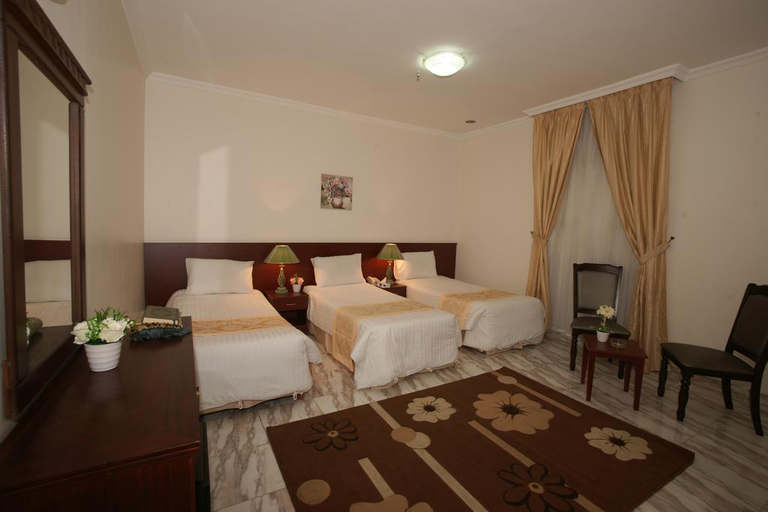 Bedroom 4, Durrat Mina Hotel, Makkah
