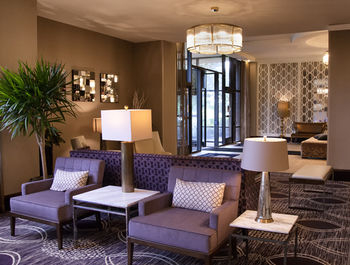 Lobby Sitting Area 5, Comfort Inn, Hennepin