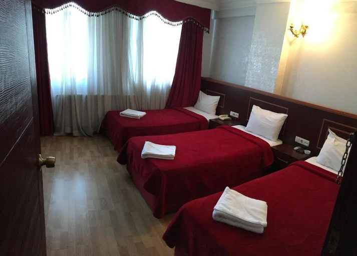 Bedroom 3, Red White Hotel, Fatih