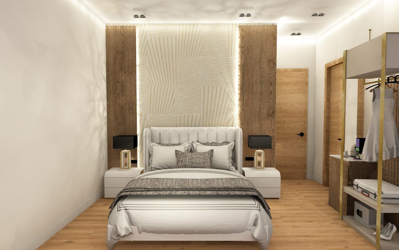 Bedroom 3, Aeolian Spirit Suites, Attica