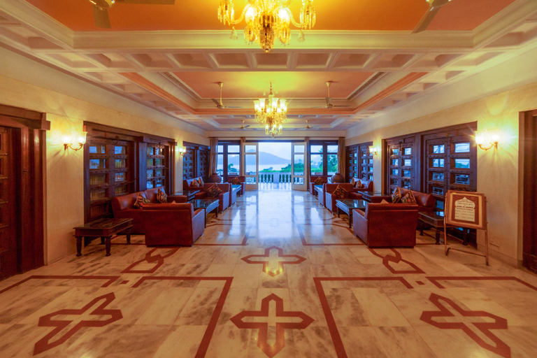 Public Area 2, Hotel Hilltop Palace, Udaipur
