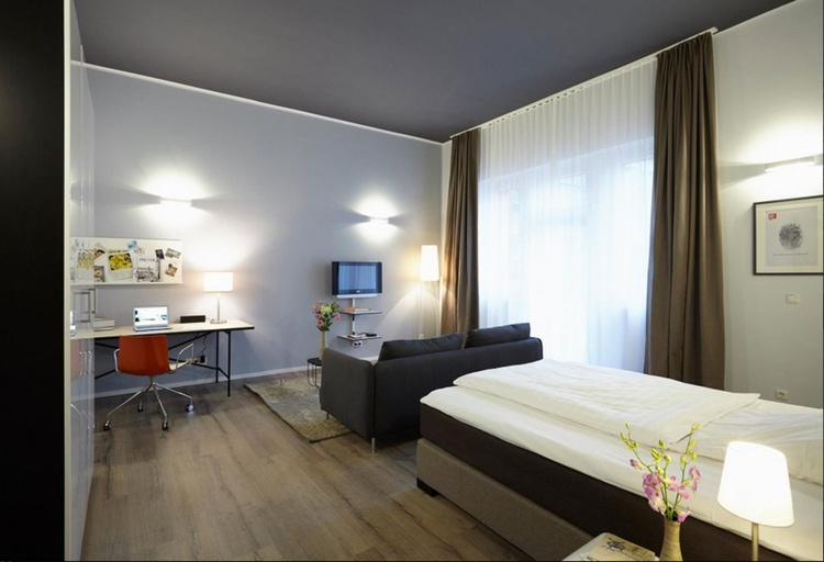 Bedroom 3, Aparthotel TU-TU, Essen