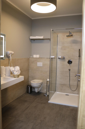 Bathroom 5, Vitalounge Hotel, Gelsenkirchen
