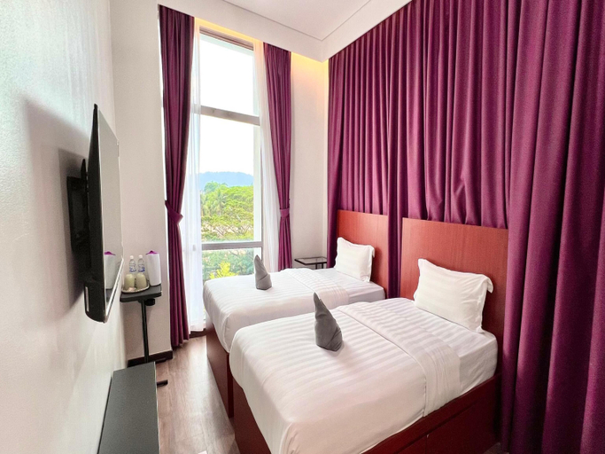 Bedroom 2, Margo Hotel KK, Kota Kinabalu