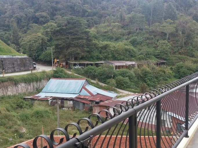 Balcony or Terrace 3, Sam Jade Pensión, Cameron Highlands