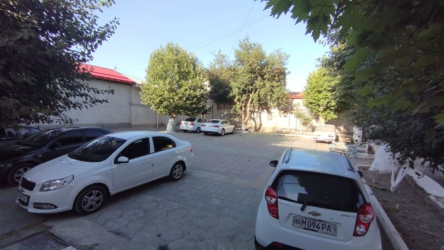 Parking, Fayz Guest House, Samarkand
