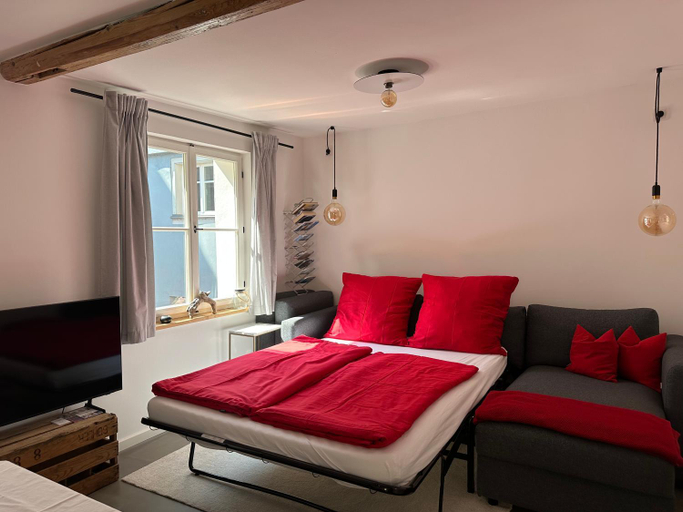 Bedroom 2, Im Rosenhof, Lindau (Bodensee)