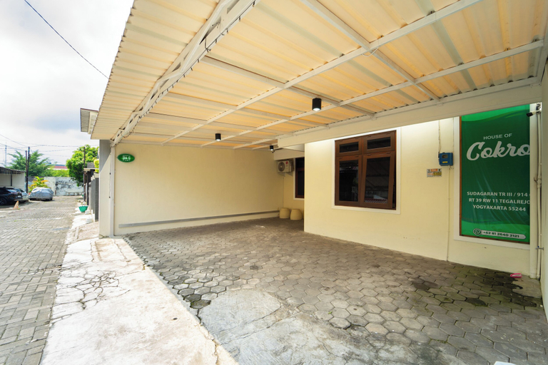 Exterior detail 3, House Of Cokro By ARBA, Yogyakarta