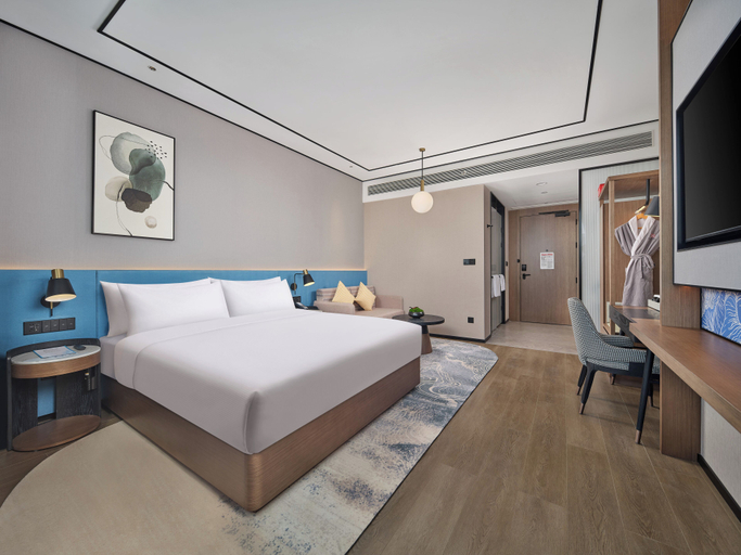 Bedroom 3, Hilton Garden Inn Ji'nan High-Tech Zone, Jinan