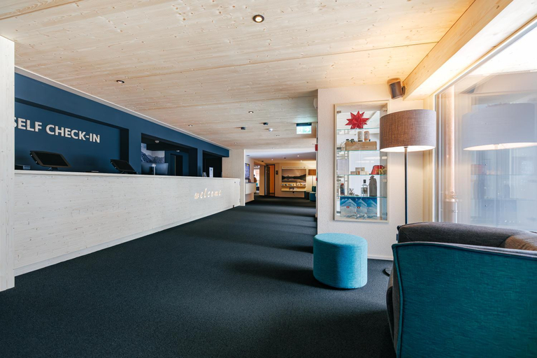 Public Area 3, Eiger Lodge Easy, Interlaken
