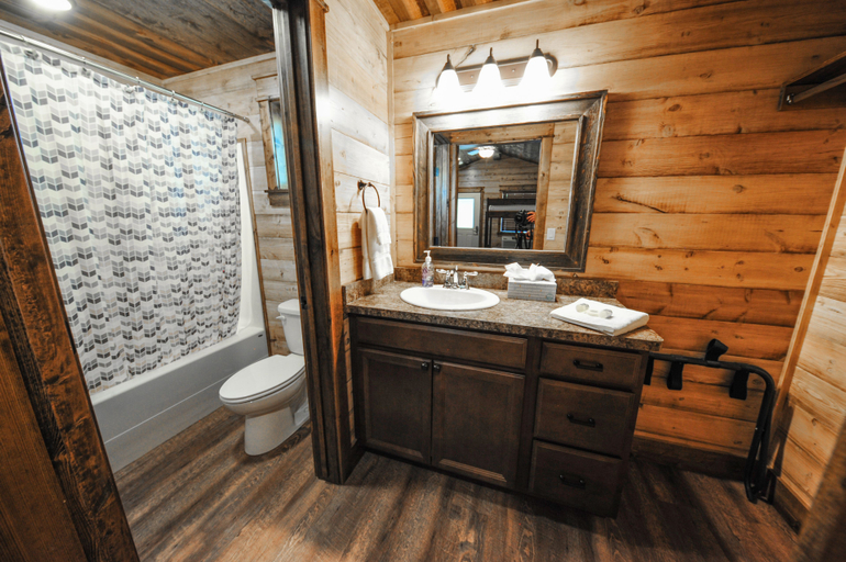 Bathroom 4, Teton Valley RV Resort, Teton