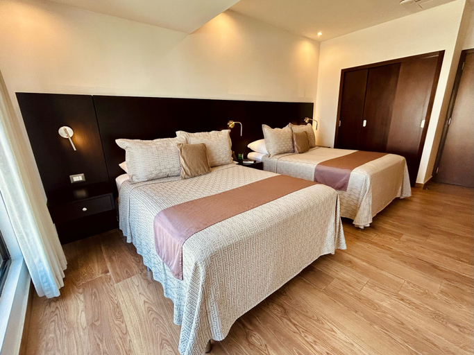 Bedroom 3, Suites Terraza Imperial, ZONA 14