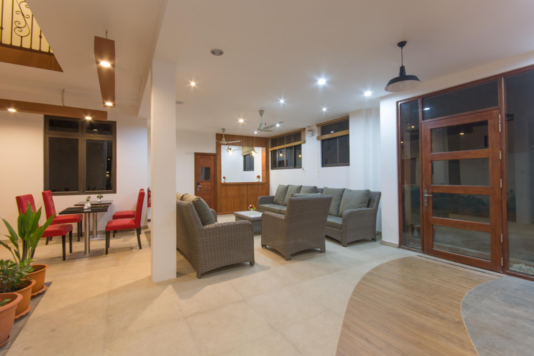 Public Area, Paguro Beach Inn, North Ari Atoll