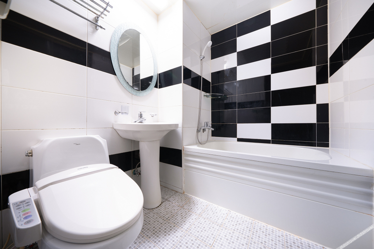 Bathroom, Suwon Yeonmu-dong Su, Suwon