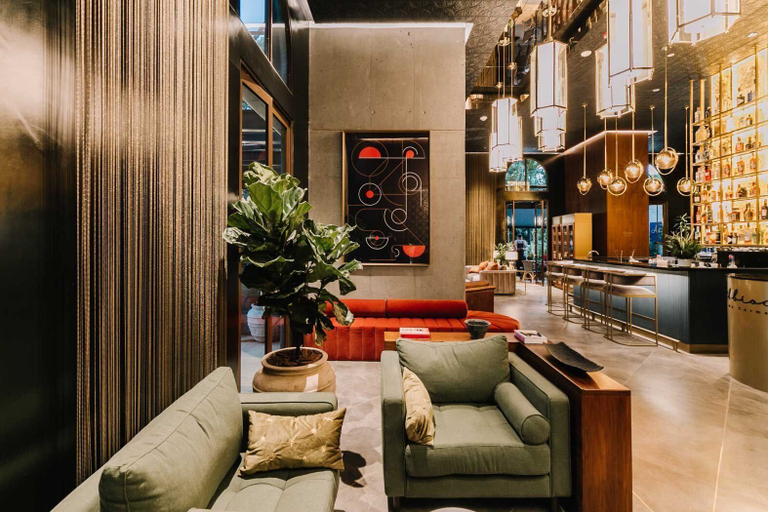 Public Area, Marquee Hotel, Medellín