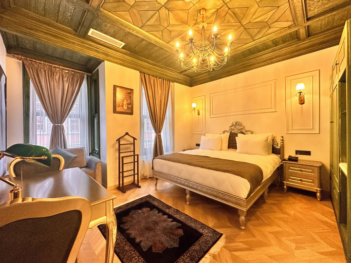 Bedroom 5, Emerald Mansion Hotel – Special Class, Fatih