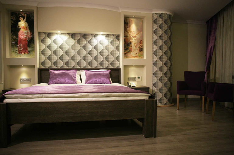 Bedroom 2, Rey Manes Hotel, Salihli