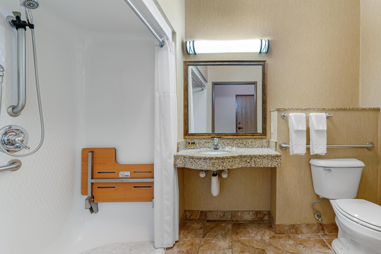 Bathroom 4, Best Western Plus Capital Inn, Cole