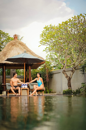 Terrace/patio, Villa Campania Bali, Gianyar