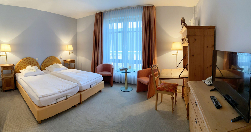 Bedroom 4, Regiohotel Wittekind Burg, Jerichower Land
