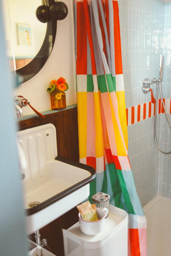 Bathroom 4, Casa Pernice, Genova