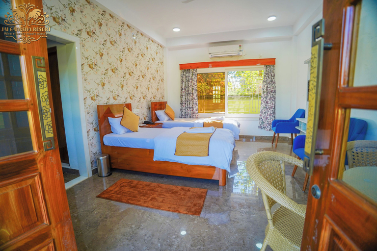 Room 3, Jai Ganesha Resort, Jalpaiguri