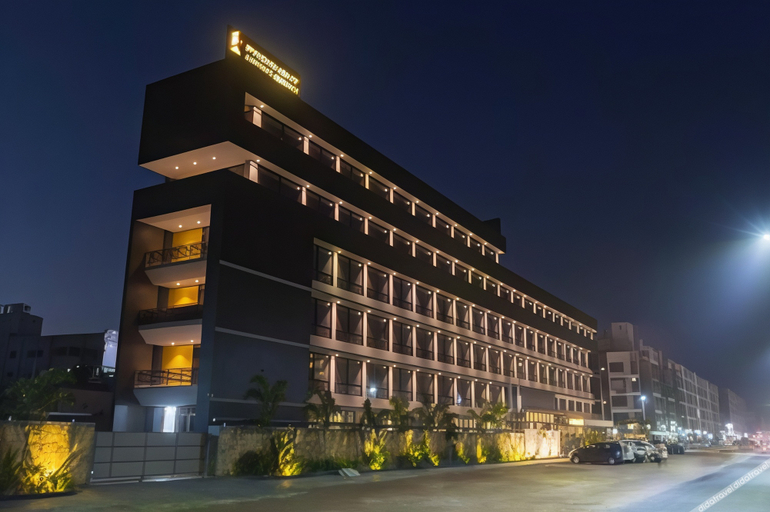 Exterior & Views 1, Prominent Corporate Residency, Gandhinagar