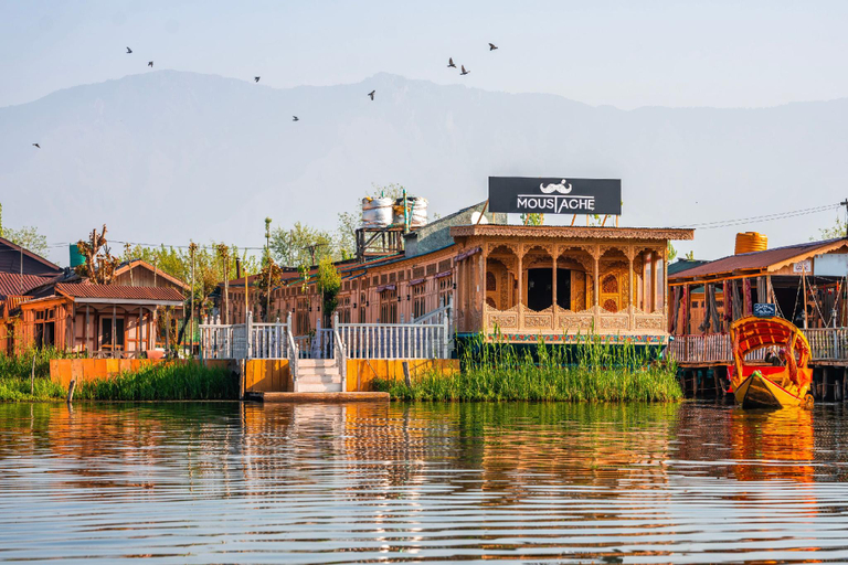 Exterior & Views 2, Moustache Houseboat Srinagar, Srinagar