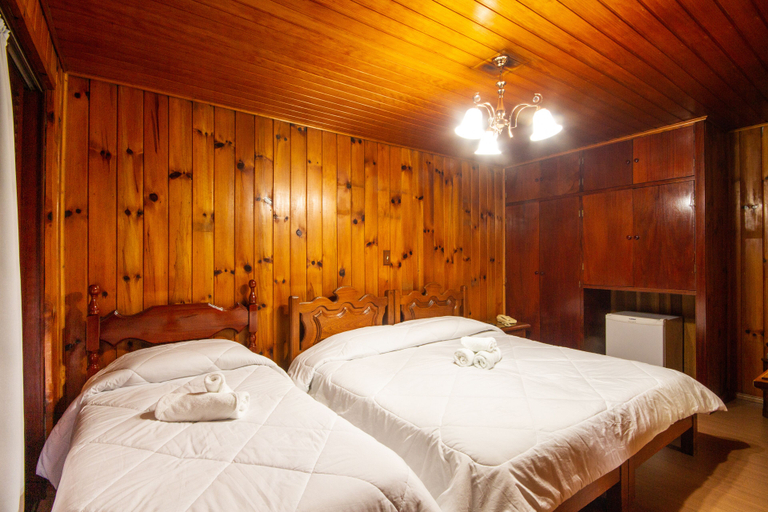 Bedroom 3, Hotel Barcelos, Campo Limpo Paulista