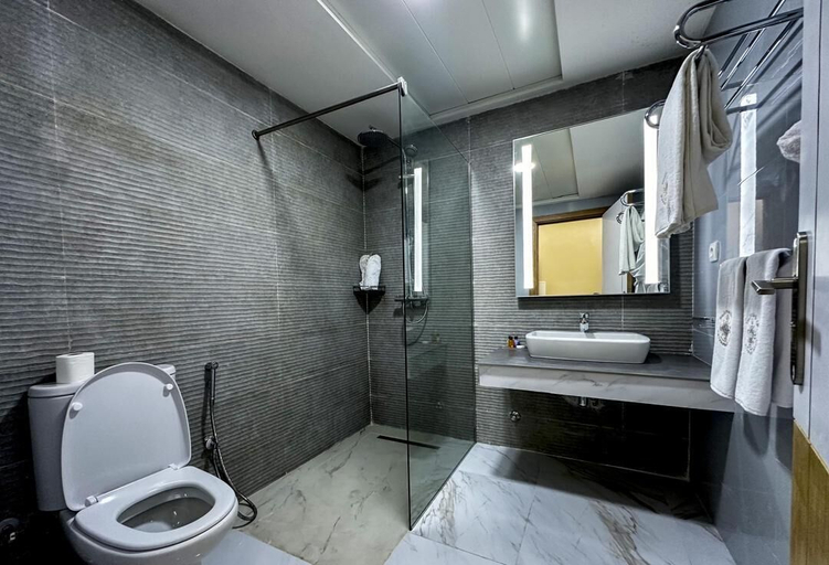 Bathroom 4, Nouakchott Hotel Towva, Nouakchott